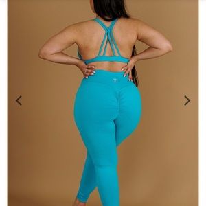 CLS Scrunch Butt Leggings, XL